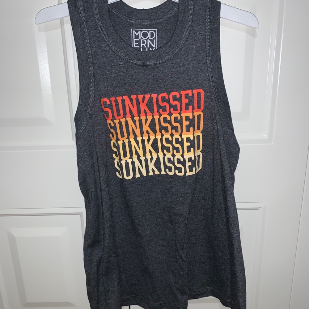 Sun Kissed Tank Top from Target!